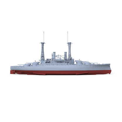 SSMODEL SS2000513S 1/2000 Military USN South Carolina Battleship BB-26 Full Hull