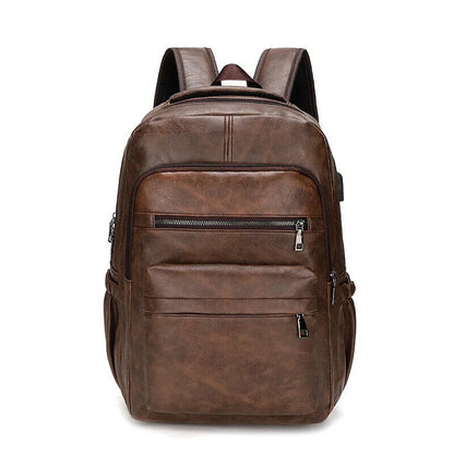 USB Charging Backpack Men Bagpack Laptop Backpacks Schoolbag Teenagers Boys