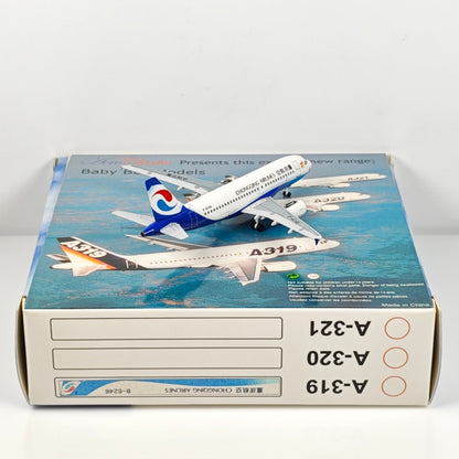 1:400 Aeroclassics Chongqing Airlines Airbus A319 Passenger Plane Diecast Model