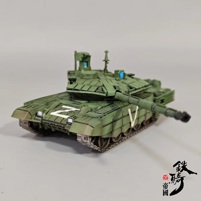 Homemade 1/72 T90MS Main Battle Military Tank Finished Plastic Model Ornament
