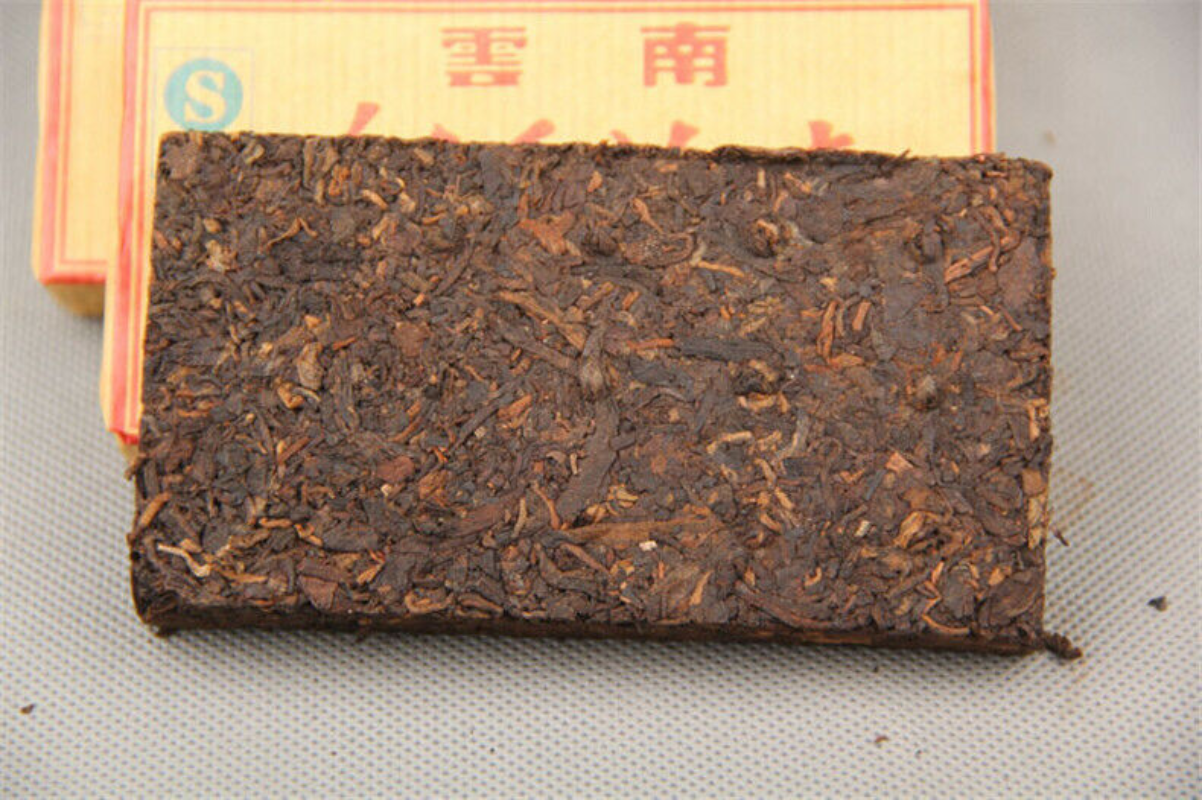 5Pcs Chinese Natural Tea Natural Pu Erh Black Tea Cake Puer Tea Brick Green Food