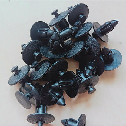 80Pcs Universal Motorcycle ATV Nylon Fairing Bodywork Rivets Pin Kit Set