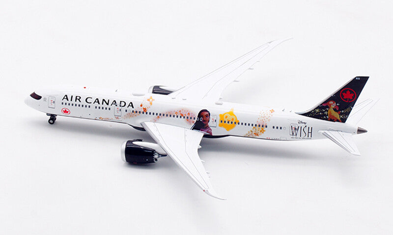 1:400 Aviation AIR CANADA BOEING B787-9 Passenger Airplane Diecast Plane Model