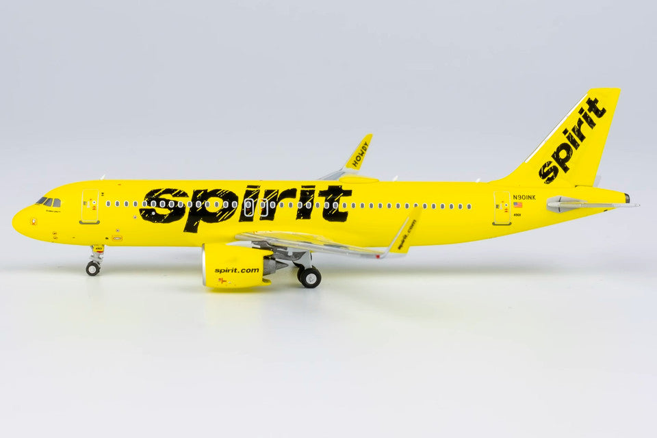 1:400 NG Model Spirit AIRBUS A320neo Passenger Airplane Diecast Aircraft Model