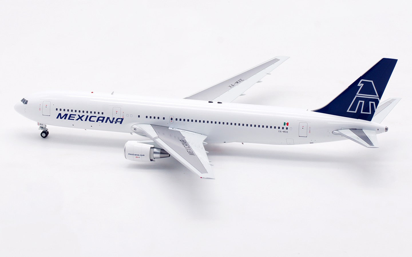 1:200 InFlight MEXICANR B767-300 Passenger Airplane Diecast Aircraft Model