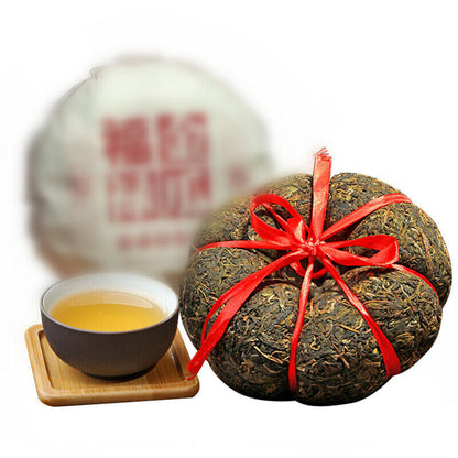1000g Bing Dao Aged Tree cha Puerh Gourd Tea Pumpkin Pu-erh Tea Yunnan Puer Cha