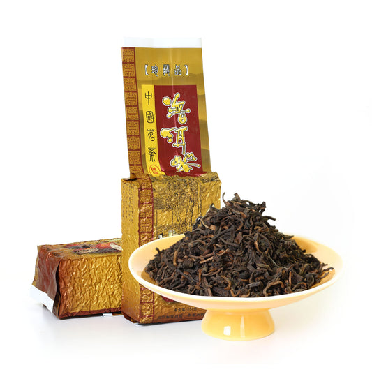 GOARTEA 2005 Supreme Gongting Pu-erh Puerh Tea Yunnan Ripe Black Tea-