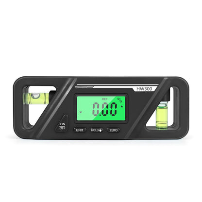 1 PC Portable Magnetic Digital Level Tool Inclinometer Protractor Measuring Tool