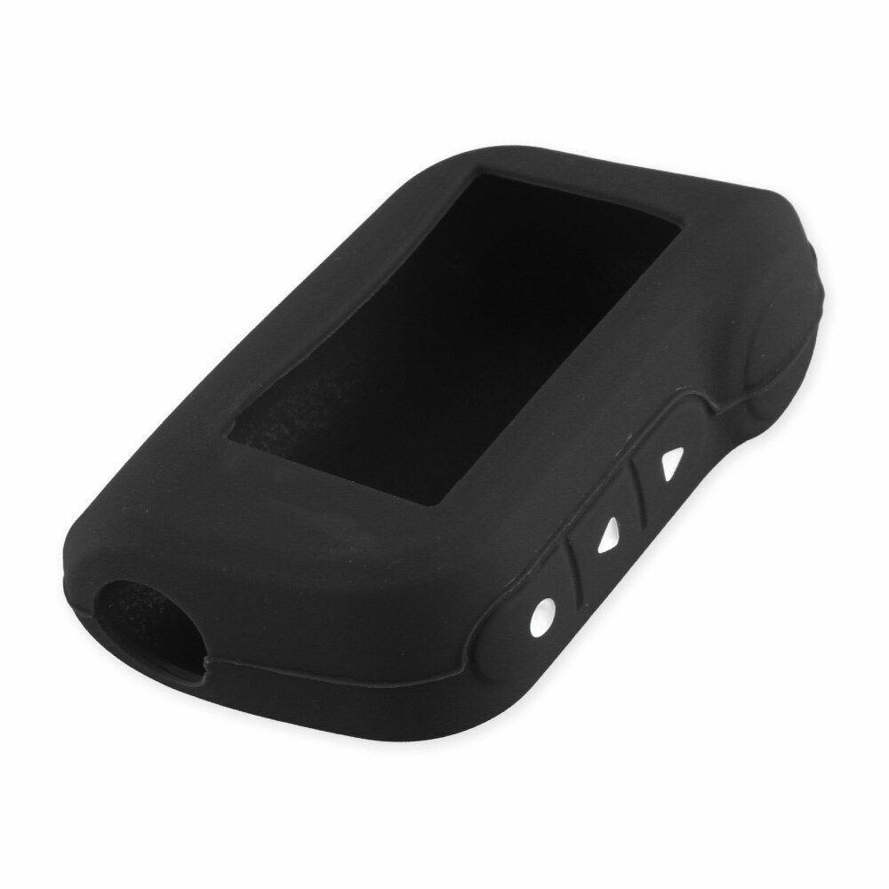 Silicone Auto Key Case for Starline A93 Two Way Car Alarm LCD Remote Controller
