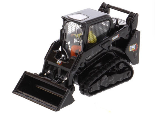 1:50 DM 259D3 Skid Steer Loader Construction Machine Equipment Diecast Model