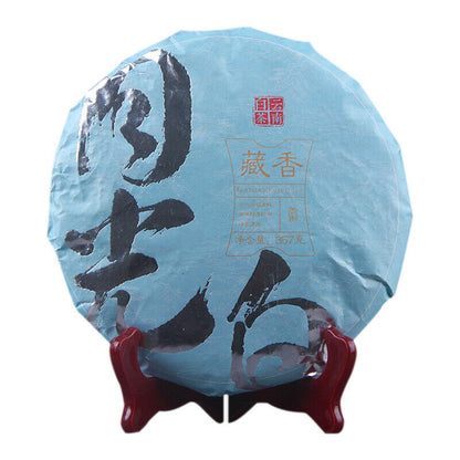 357g Moonlight Beauty Silver Bud White Tea Pu-erh Raw Tea Cake