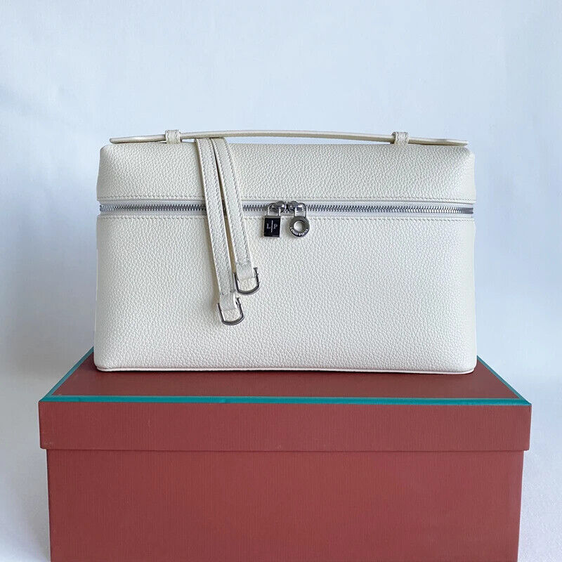 Commuting Simple Single Shoulder Handbag Lunch Box Bag Cosmetic Bag