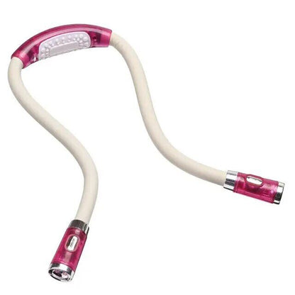 4 LED Light Led Book Flexible Portable Neck With Reading Adjustable Brightness