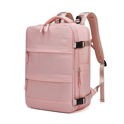 Women Laptop Backpack Girl School Backpack Shoe Bag Travel Backpack Outdoor