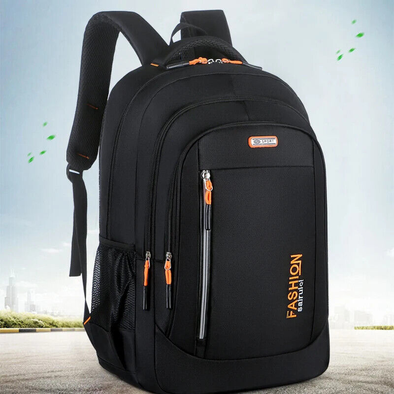 Boys School Bags Middle High Student Schoolbag Backpacks Men 2023
