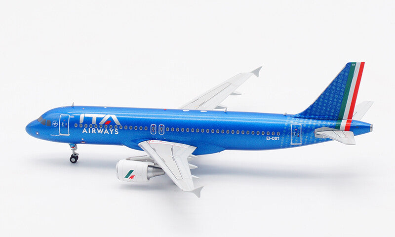 1:200 JC Wings ITA AIRWAYS AIRBUS A320 Passenger Airplane Diecast Aircraft Model
