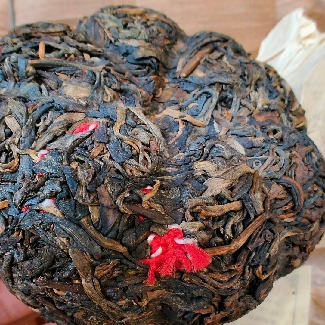 2004 Ban Zhang Qiao Mu BANZHANG ARBOR ECOLOGLCAL TEA CAKE Puer Tea Raw 250g