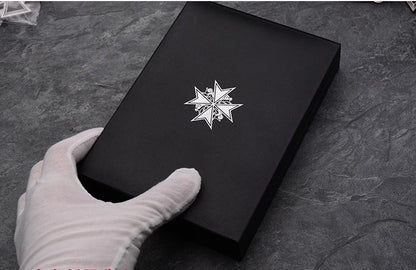 2pcs UK Knights Commander's Cross Medals The Order of St. John Case Replica