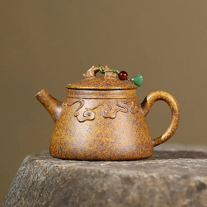 Yixing Zisha Teapot Tradition Handmade Tea Infuser Kettle Chinese Teaware 180ml