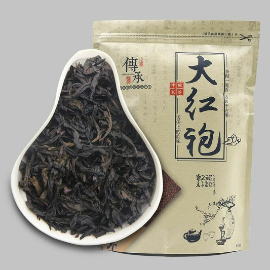 Da Hong Pao Tea Shuixian Wuyi Big Red Robe Oolong Tea Kraft Paper Bag 250g