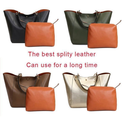 Luxury Women Leather Shoulder Bag Big Tote Large Messenger Satchel Bags Handbags