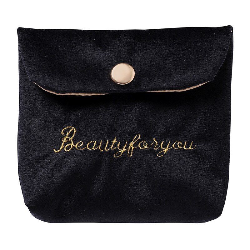 Velvet Cosmetic Bag Traveling Coin Money Purse Lipstick Storage Case Pouch Bags