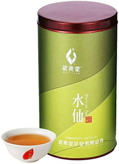 Shui Xian Shui Hsien Chinese Fujian Oolong Rock Tea Yan Cha 105g Da Hong Pao Cha