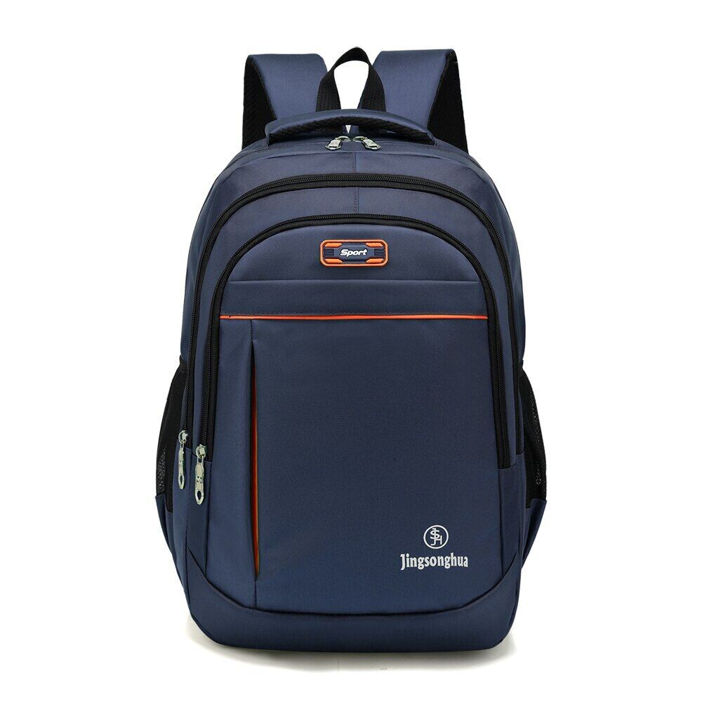 Large Capacity Fashion Male School Backbags Teenager Boys Travel Shoulder Bags