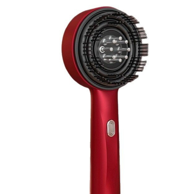 Cordless Red Light Scalp Massager Comb Brush for Hair Growth, Insomnia Relief