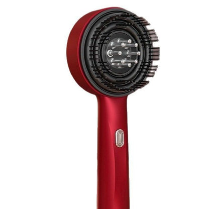 Cordless Red Light Scalp Massager Comb Brush for Hair Growth, Insomnia Relief