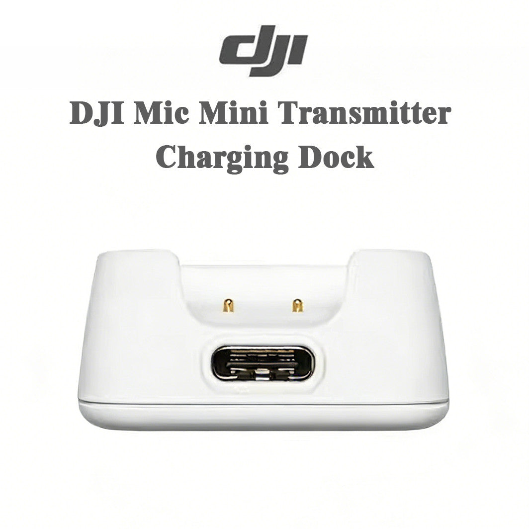 DJI Mic Mini Transmitter Charging Dock – Compact Base for DJI Mic Mini
