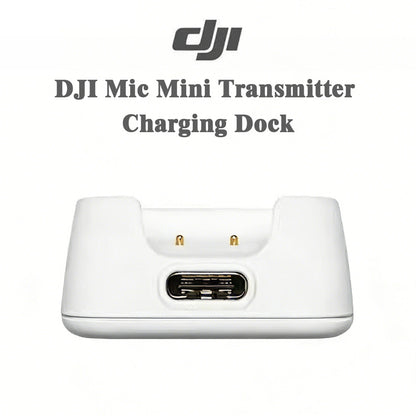DJI Mic Mini Transmitter Charging Dock – Compact Base for DJI Mic Mini