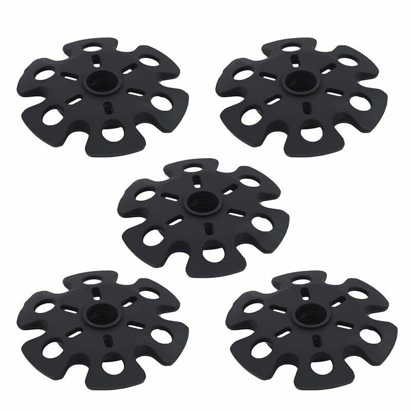 5PCS Pole Tips Outdoor Climbing Trekking Walking Stick Basket Replacement Hiking