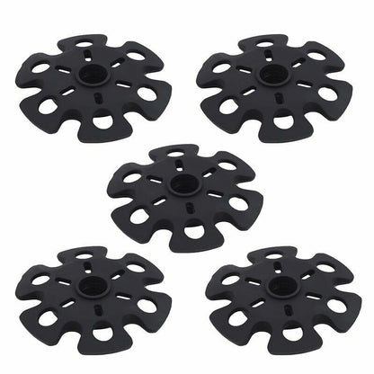 5PCS Pole Tips Outdoor Climbing Trekking Walking Stick Basket Replacement Hiking