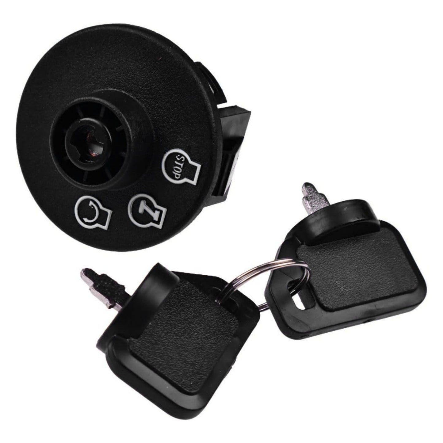 1172221, 1374100 Ignition Starter Switch With 2 Keys For Exmark Lazer Z