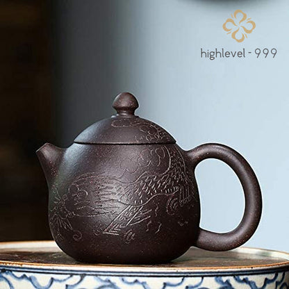 160cc Chinese Kung Fu Yixing Zisha Teapot Clay Tea Pot with Filter Handmade Gift