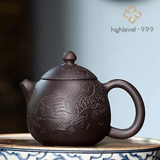 160cc Chinese Kung Fu Yixing Zisha Teapot Clay Tea Pot with Filter Handmade Gift