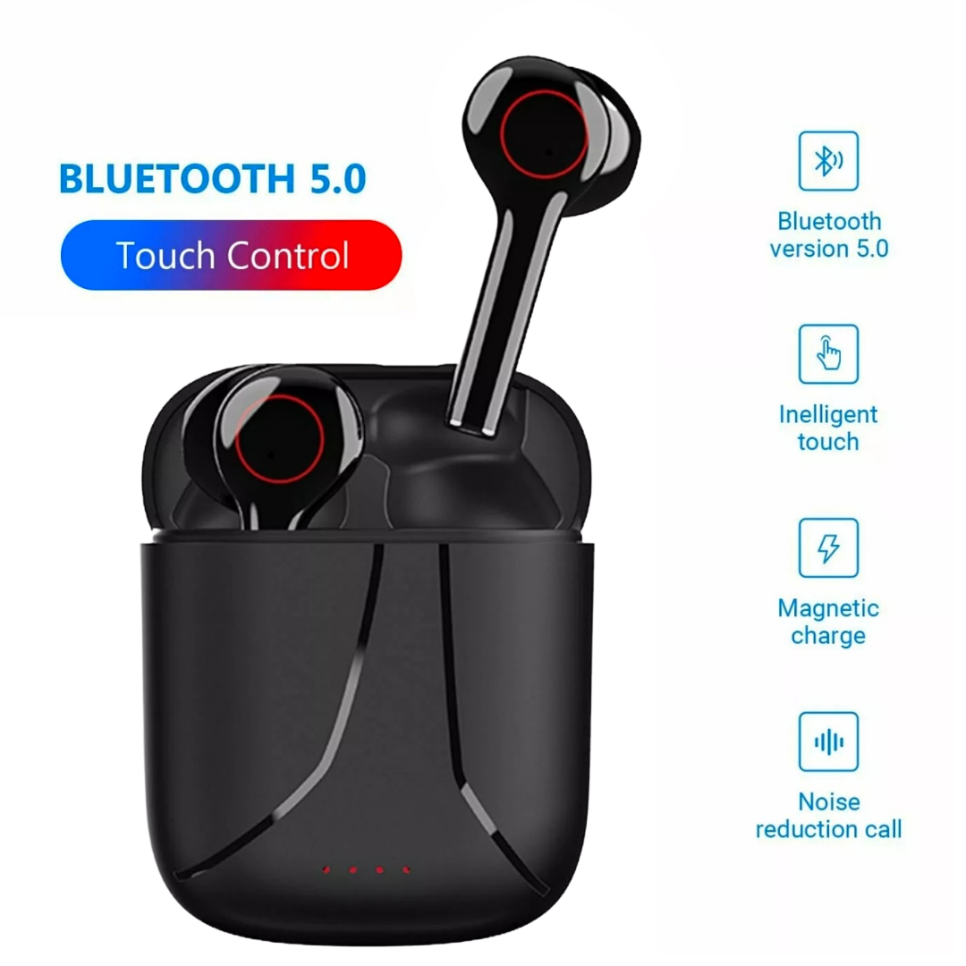 Audifonos Bluetooth 5.0 Inalambricos Auriculares para Telefonos Celular Tablet