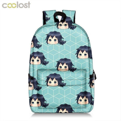 Backpack Waterproof Student School Bag Bookbag Cosplay Travel Fashion Red Purple