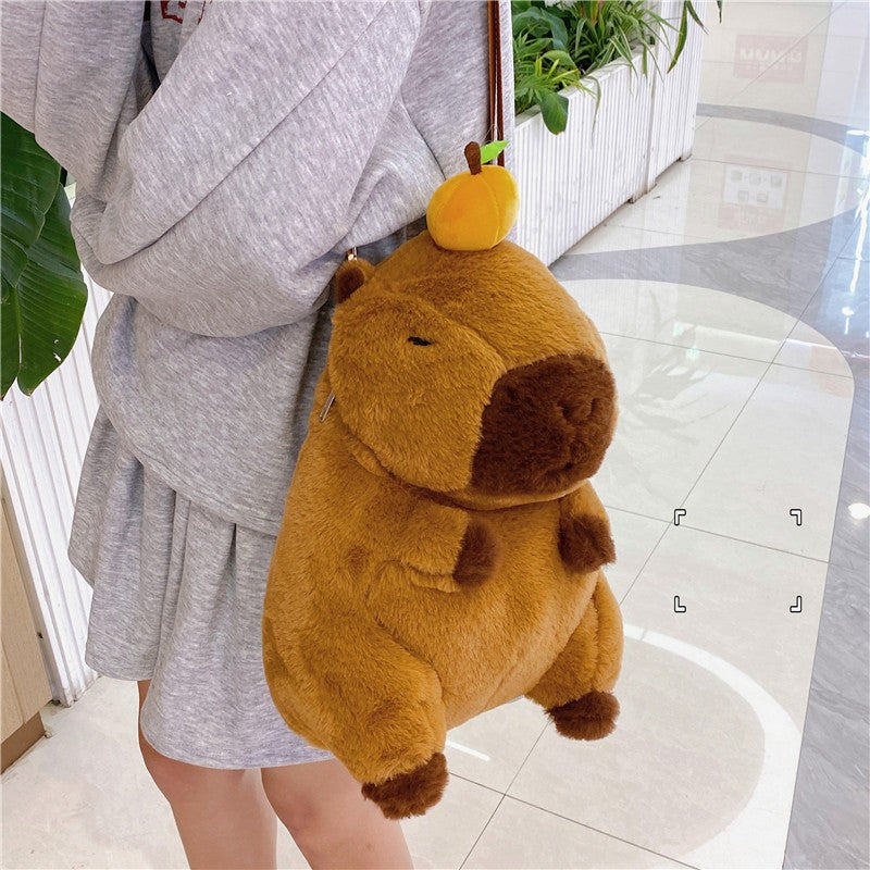 Picabala backpack, plush handbag, children's gift, zero wallet