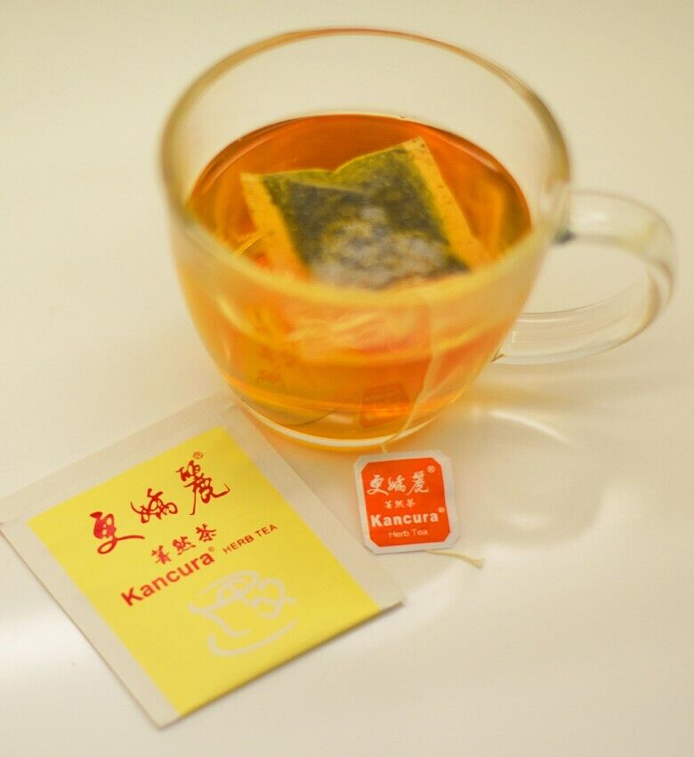 Geng Jiao Li sliming tea Kancura herbal tea weight loss tea
