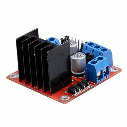 L298N Dual-H Bridge Motor Controller Module for Arduino