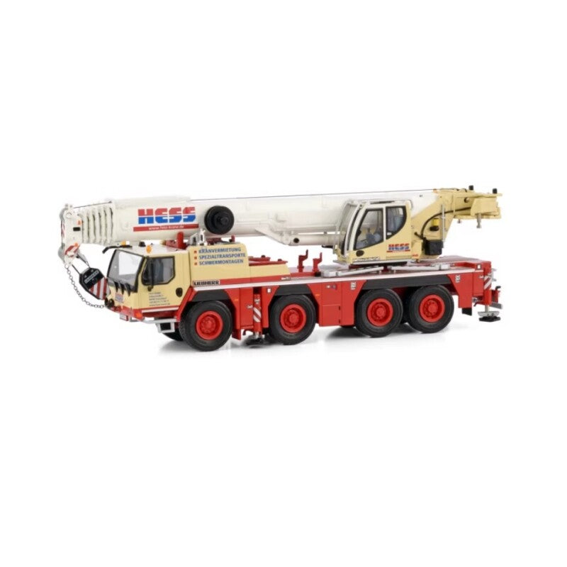1:50 WSI LIEBHERR LTM 1090-4.2 Crane Construct Machine HESS Diecast Model