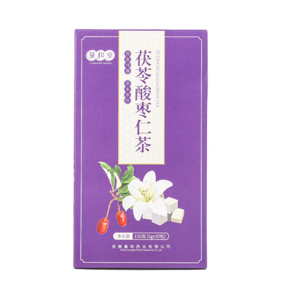 Poria Cocos Jujube Kernel Tea - Anshu Herbal Tea - 150g / 30 Bags