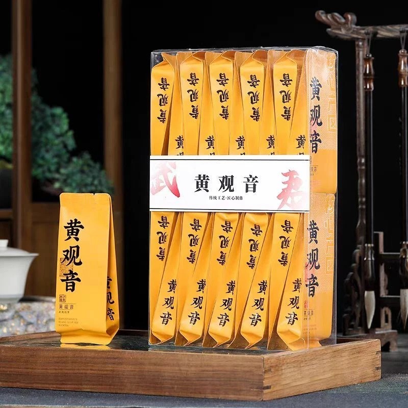 500g FuJian Huang Guanyin (Yellow Goddess) Wuyi Rock Oolong Tea China Oolong Tea