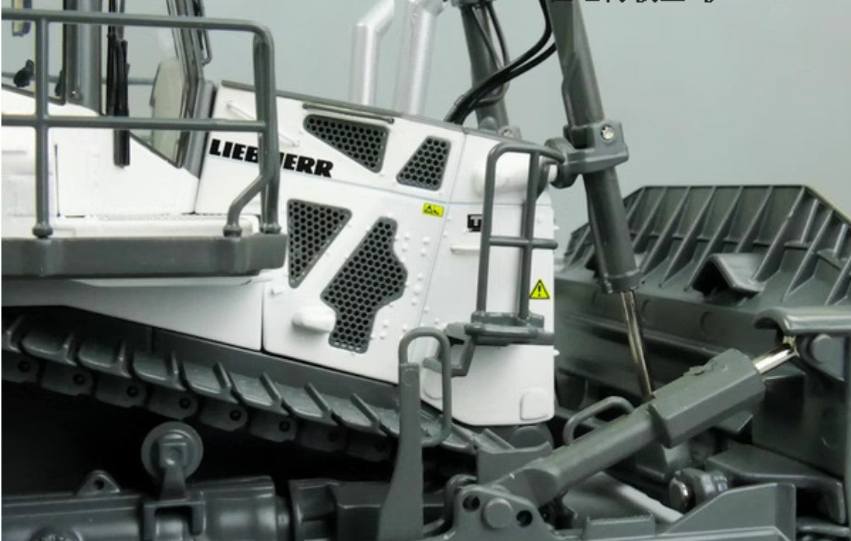 1:50 WSI LIEBHERR PR776 Bulldozer Construction Machine Equipment Diecast Model