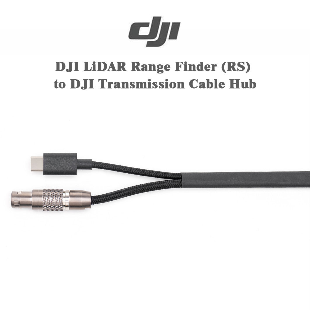 DJI LiDAR Range Finder RS Cable Hub –4‑in‑1 Focus System for RS 3/4 Pro