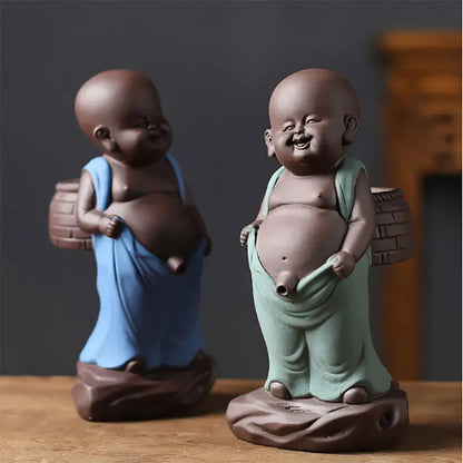 Creative Child Filter Purple Sand Tea Pet Spray Kung Fu Tea Set Tea Ceremony