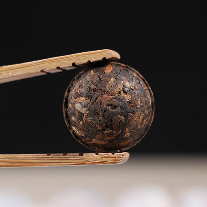 Haiwan Old Comrade CHEN XIANG Premium Mini Tuo Cha Puer Pu-erh Tea Ripe Pu'er