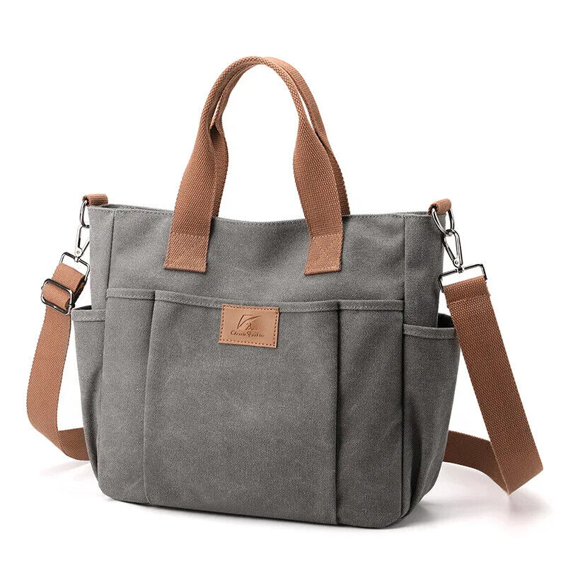 Tote Bag Autumn Thickened Canvas Crossbody Bag Women Shoulder Bag Handbag